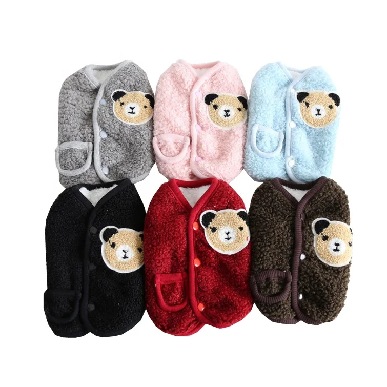 
Wholesale winter pet shop products clothing cheap dog vest for small dogs customized is welcome 