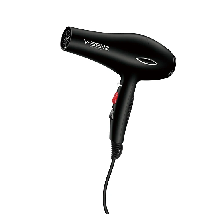 Custom logo Professional 6000W Hair Dryer 2 Speed Adjustment Strong Power Barber Salon Styling Hot and Cold Air Blow Dryer
