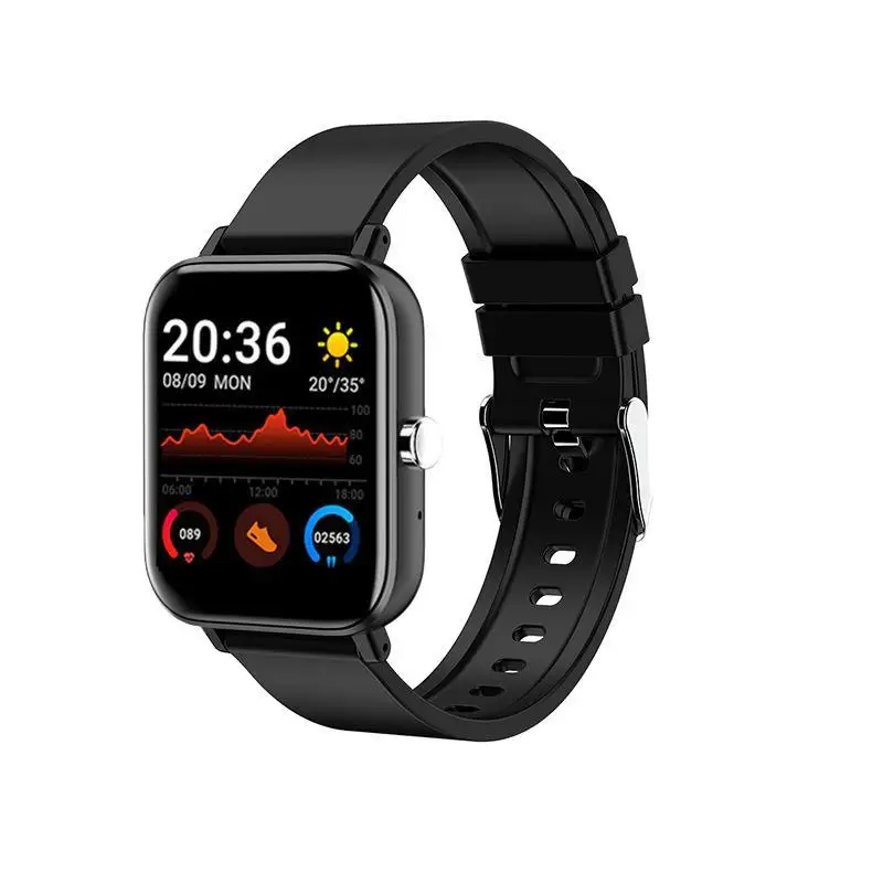 H10 smart watch bluetooth call smart watch heart rate blood pressure colour screen sports