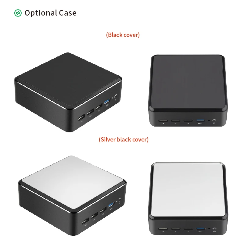 X86 Embedded Aluminum Android Firewall Mini Intel Barebone System