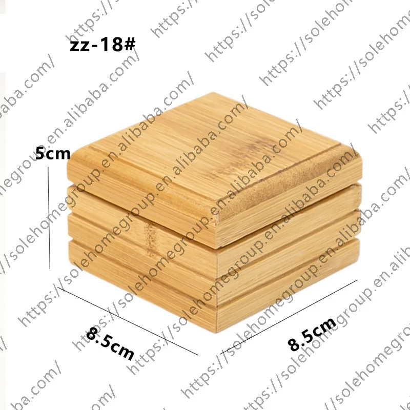 wooden soap case holder handmade natural rectangular wood soap dish holder for kitchen bathroom sponge scrubber soap