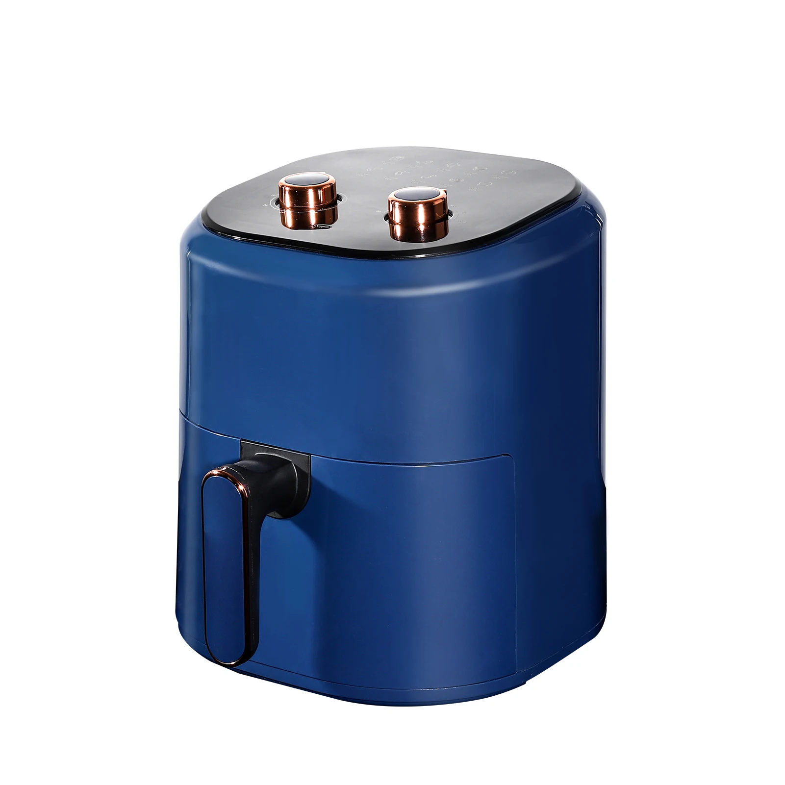 4,2 кварта 4.5L бытовая электрическая фритюрница с двумя решетками картошка фри машина автоматическое универсальное цифровое устройство для плита бездымного воздуха фритюрница с двумя решетками