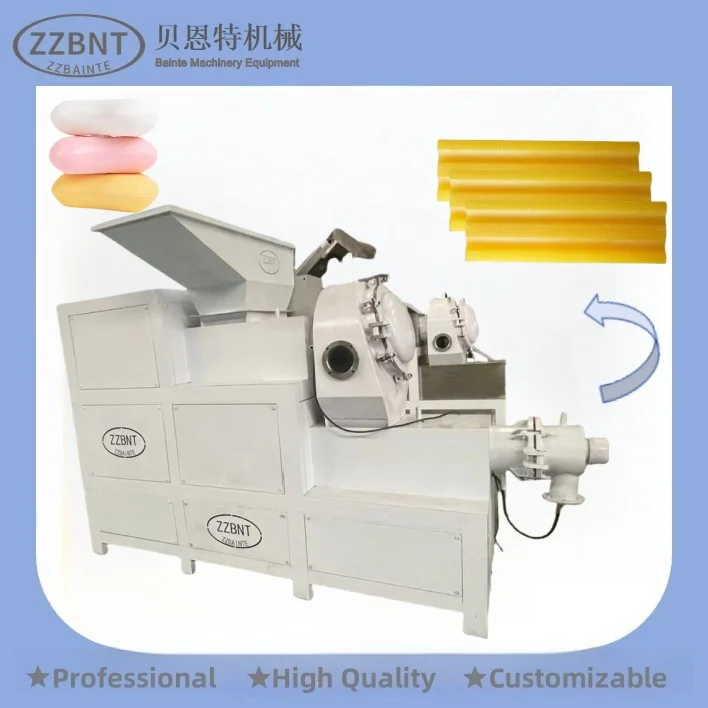 ZZBNT Hotel Bathing /Laundry Soap Mixer/Three Roller Mill/Plodder  Machine/Production line Other Chemical Equipment for sale