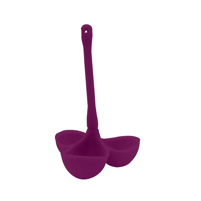 Wholesale  Hot High Temperature Resistant Egg Poacher 5 Holes Food Grade Silicone Cooker Boiler Egg Holder For Boiling