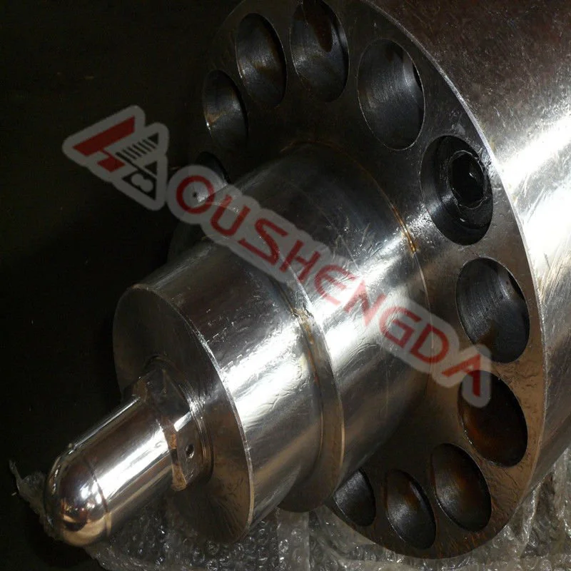 Полностью твердый впрыскивающий винт и цилиндр для жесткого ПВХ/впрыскивающий винт из ПВХ