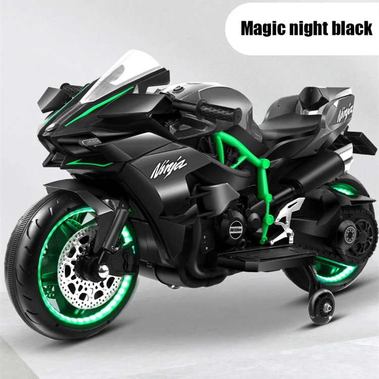 
Large size Two wheel rubber tire kids electric motorcycle/kids ride on motorcycle 