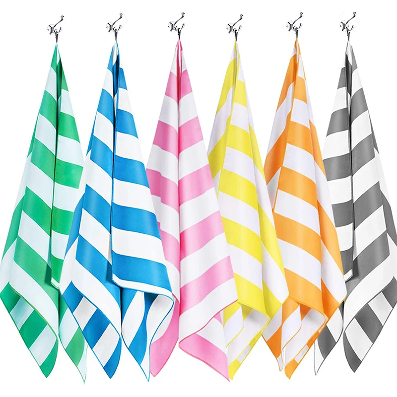 Ultra compact China manufacture microfiber beach towels with custom logo