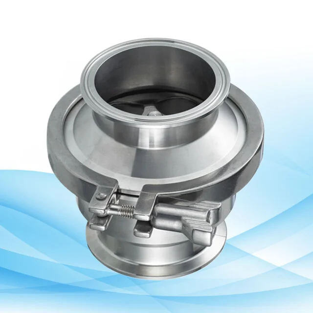 Ss304/316L Hygienic Stainless Nrv Weld Check Valve For Sanitary Applications