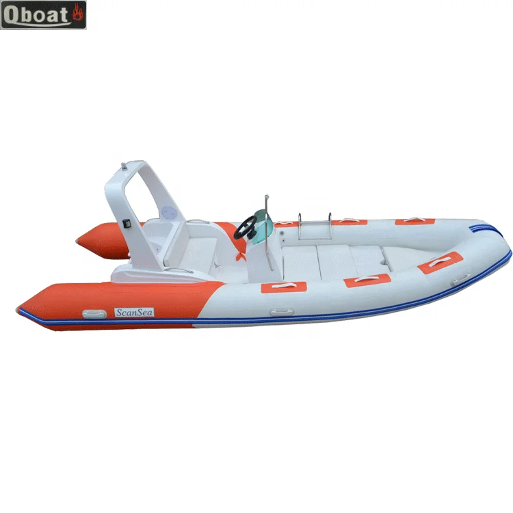 CE 100hp двигатель Жесткий Корпус Надувная лодка с прицепом