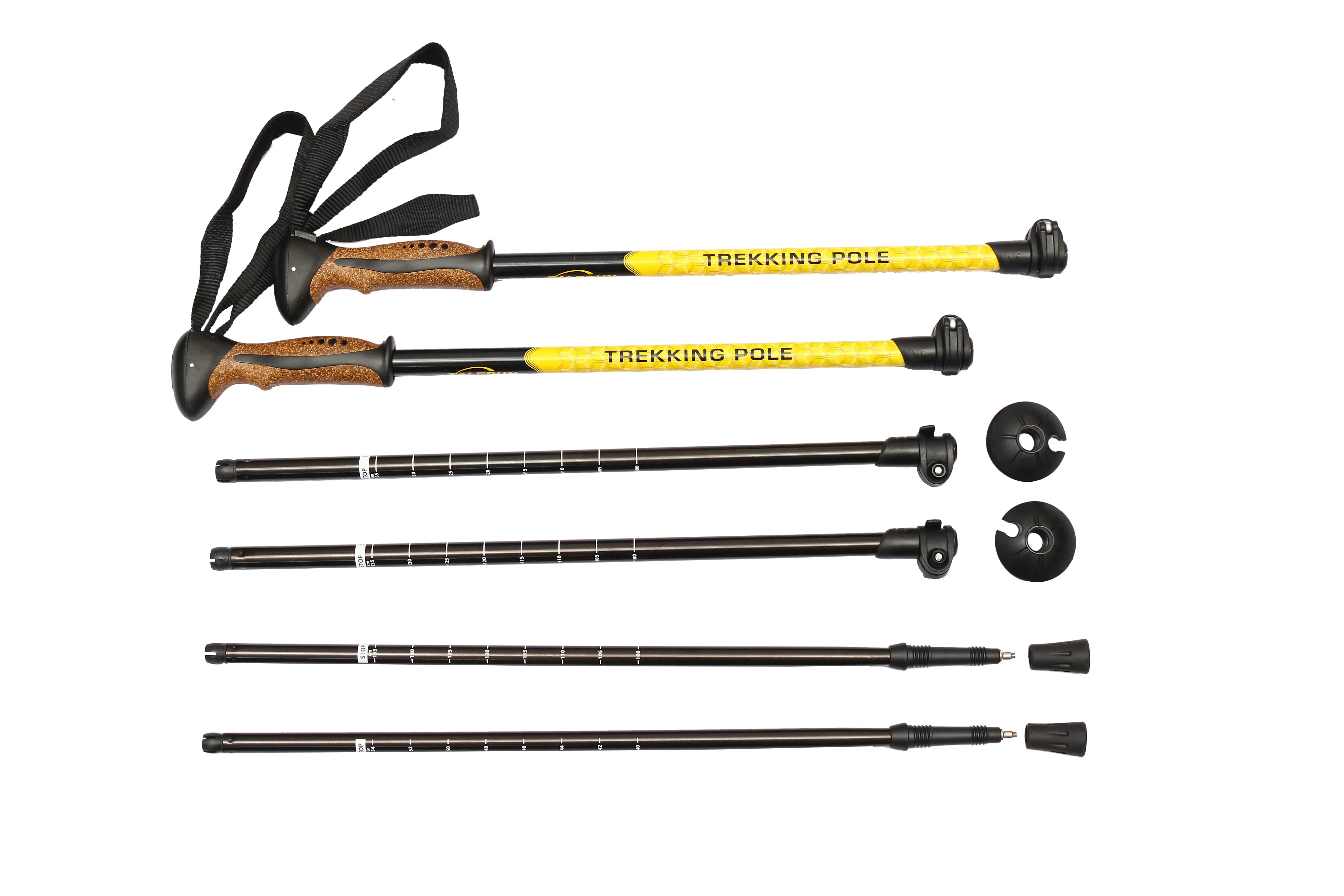 Made In China Best Quality Trekking Pole YM3-B22  Self Defense Hiking Trekking Poles Sticks