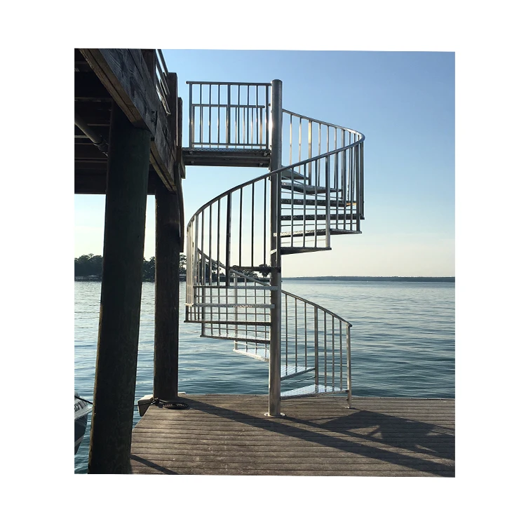 Stairs Staircase Top Quality Modern Staircase Design Used Open Spiral Steel Staircase Price With Solid Timber Stair Steps