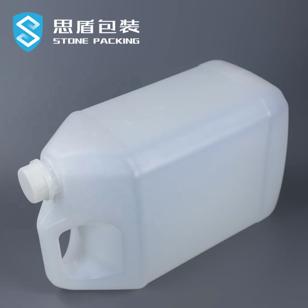  10 л пластиковый цилиндр пищевой класс квадратный jerrycan HDPE литров химический барабан прозрачный кг