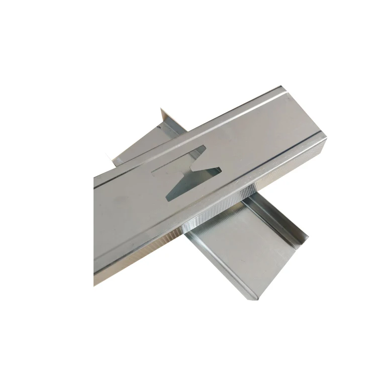Galvanized Steel Profile CD 60  UD 28/Drywall Steel Framing Metal Stud Track CW UW