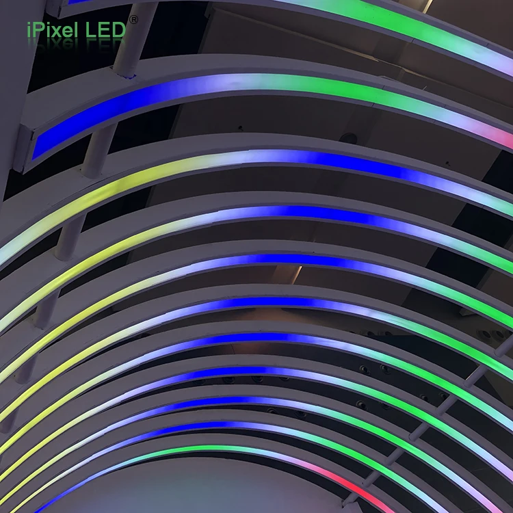 side emitting Individually  RGBW LED Neon Flex DC5V