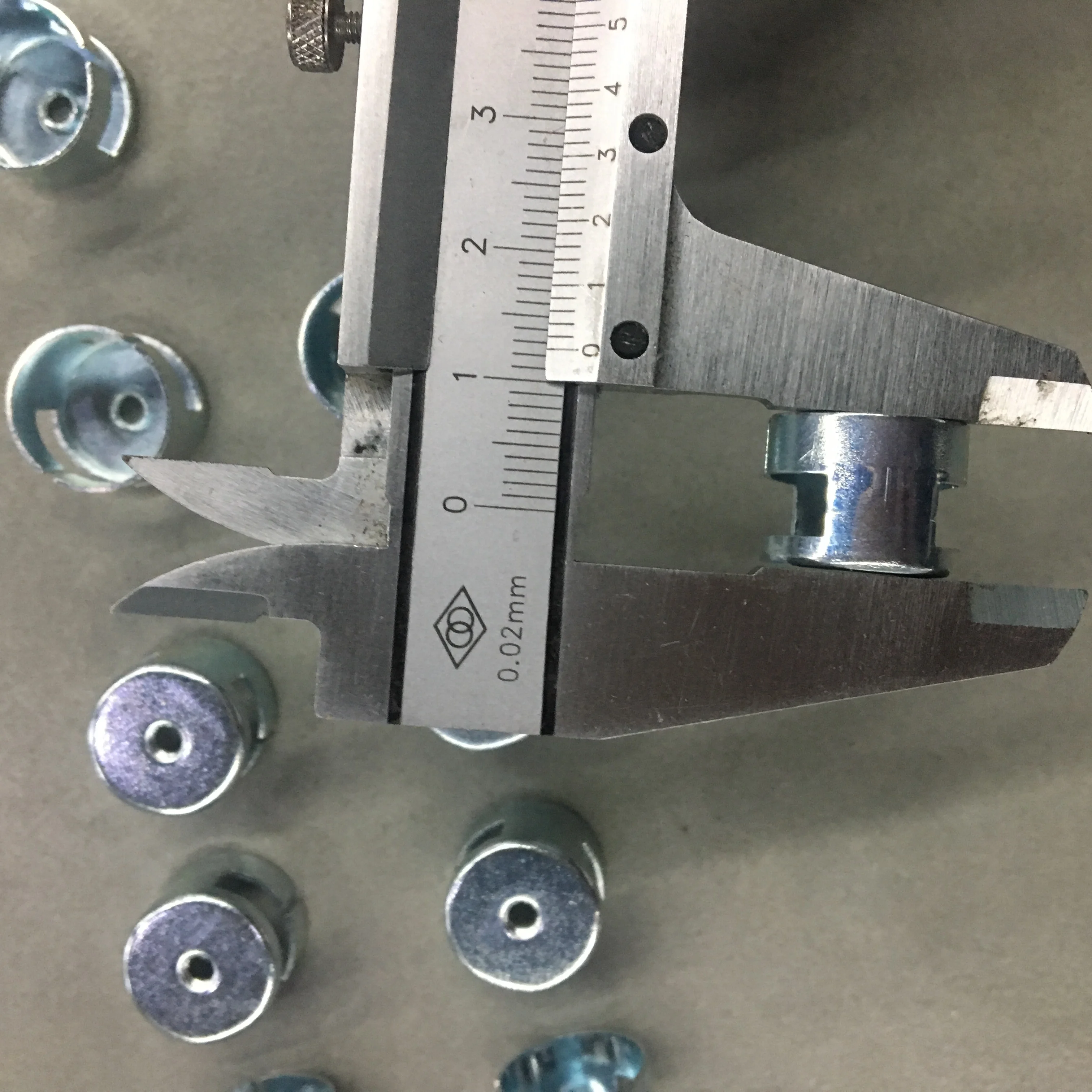 High Precision Front Wheel Ring New Steel Pilot House with Zinc Plate Finish Stamping Type