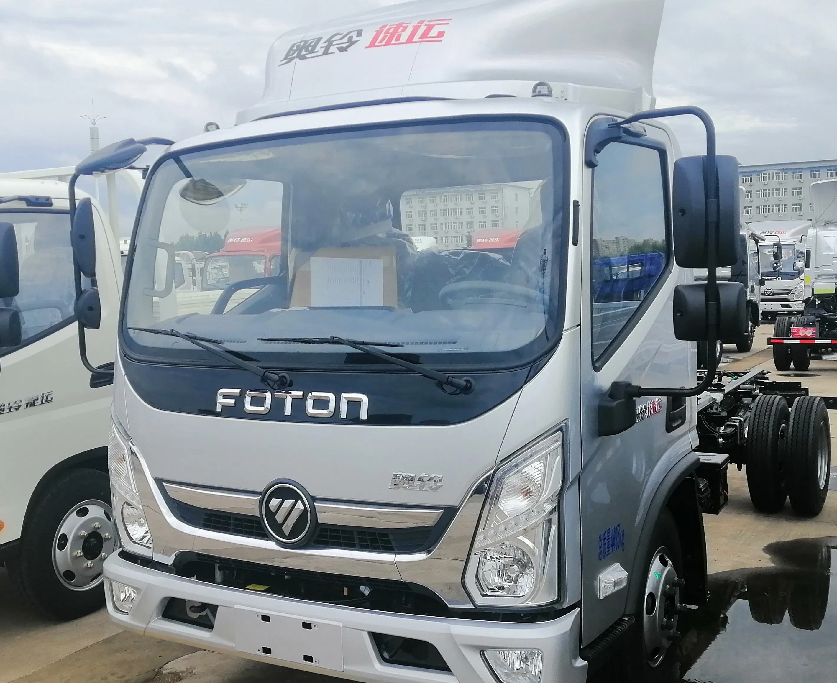 Заводская распродажа Foton Ollin Подержанный грузовой автомобиль с дизельным двигателем грузовик 2 литра 5 4 цилиндра для продажи