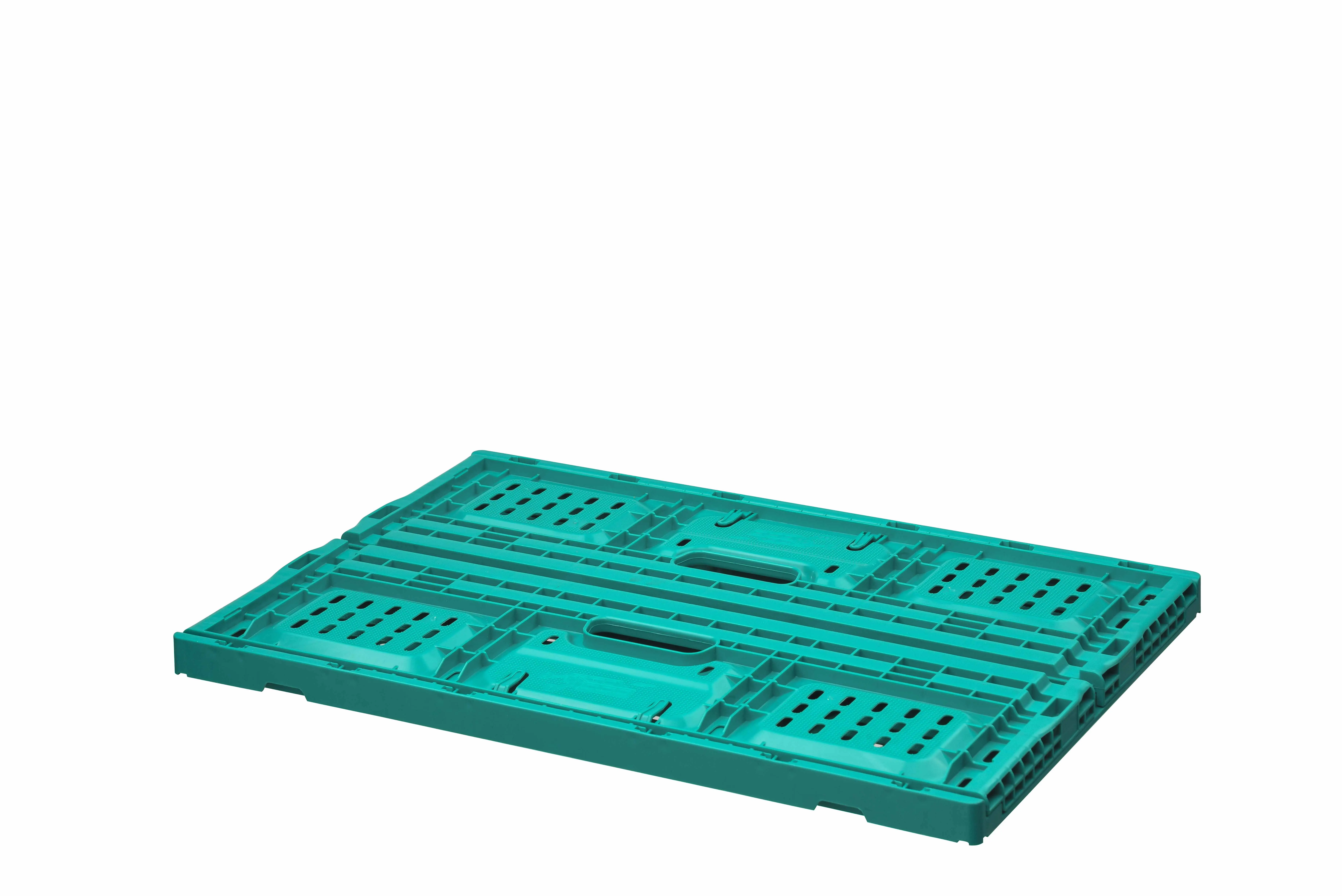 High Quality Cheap Plastic Collapsible Transporting Box Crates Folding Industrial Box