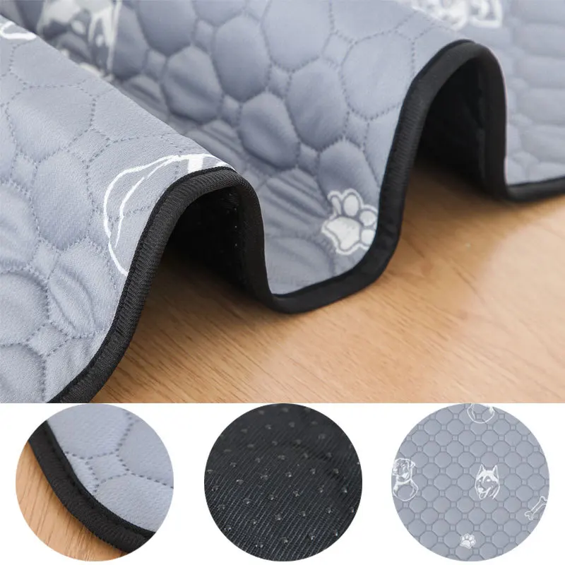 Pet pee pad washable, waterproof and urine resistant instant absorbent cat training using absorbent pad dog urine pad