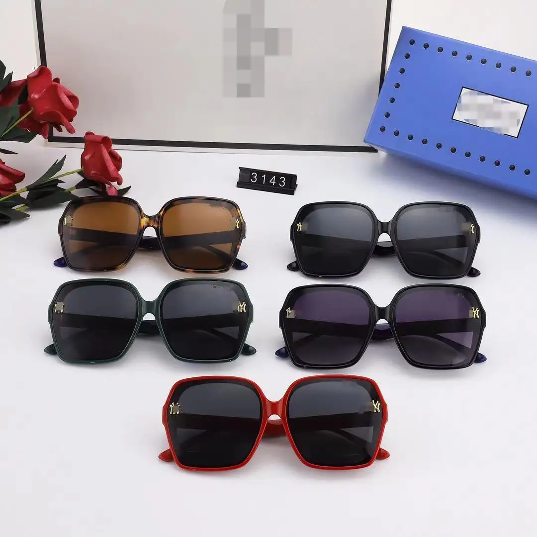 
2021 New Arrivals Sun Glasses Women Custom Logo luxury Brand Shades Mirror Designer Famous Brands Luxury Sunglasses Gafas 3153 