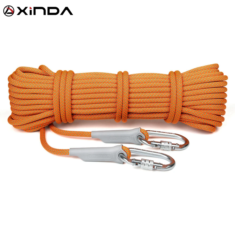 XINDA  8-16mm high strength downhill rappelling abseiling rope climbing