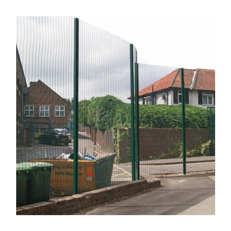 Manufacture Wholesale Custom 358 polypropylene mesh fences high quality PVC hight Security 358 Mesh Fence