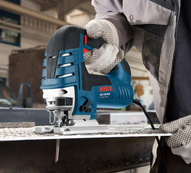 Hot selling original adjustable speed industrial curve saw GST150BCE woodworking tools home woodworking saw