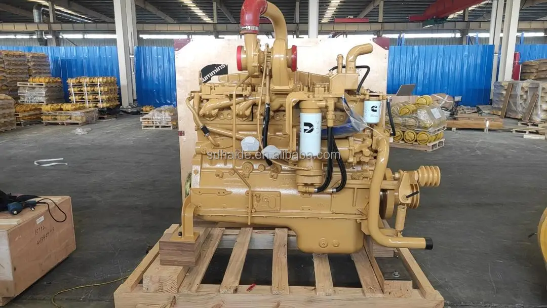 NTA855-C360S10 двигатель Cummins SO15599 для двигателя Shantui Dozer SD32