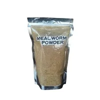 Pure High Protein Defatted Mealworm Powder for Fish Food Dried Shrimp Powder