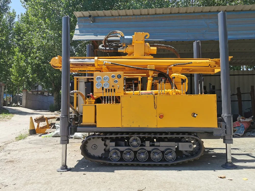 100m 150m 160m 77kw underground deep water mine drilling rig drilling rig water well rotary drilling rig for sale