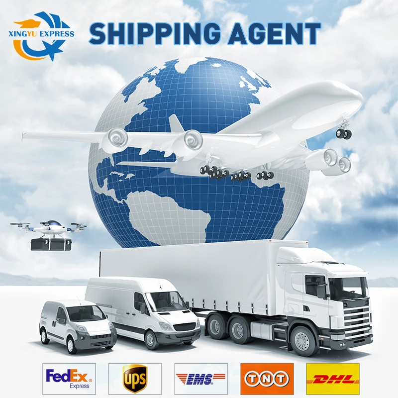 sea express door to door service ups dhl tnt ems lcl ocean shipping freight china to usa