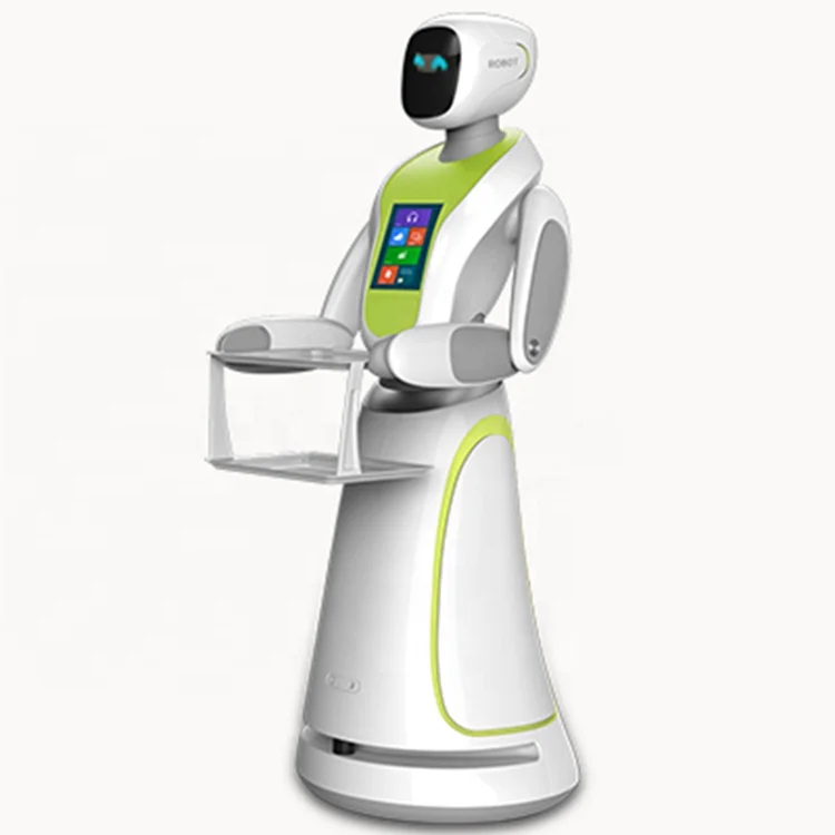 China manufacturer top quality bottom price delivery smart interactive robot waiter