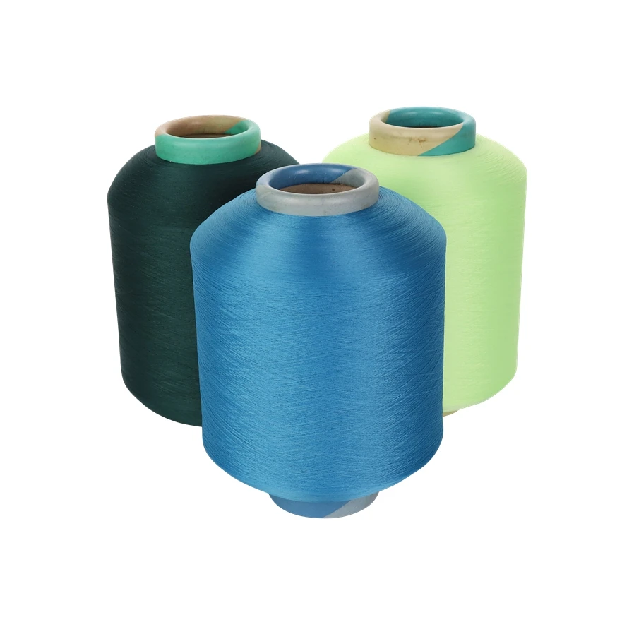 Hot Selling SCY Spandex Covered Polyester Yarn Sock Yarn For Knitting