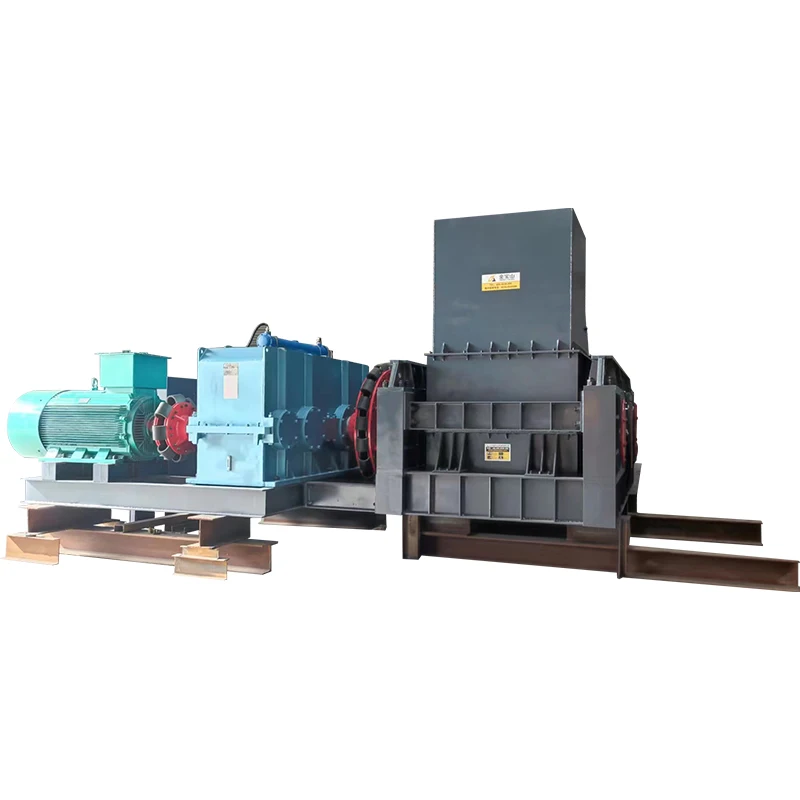 Manganese Mine Crushing Process Plant Two Rollers Stone Crusher Roller