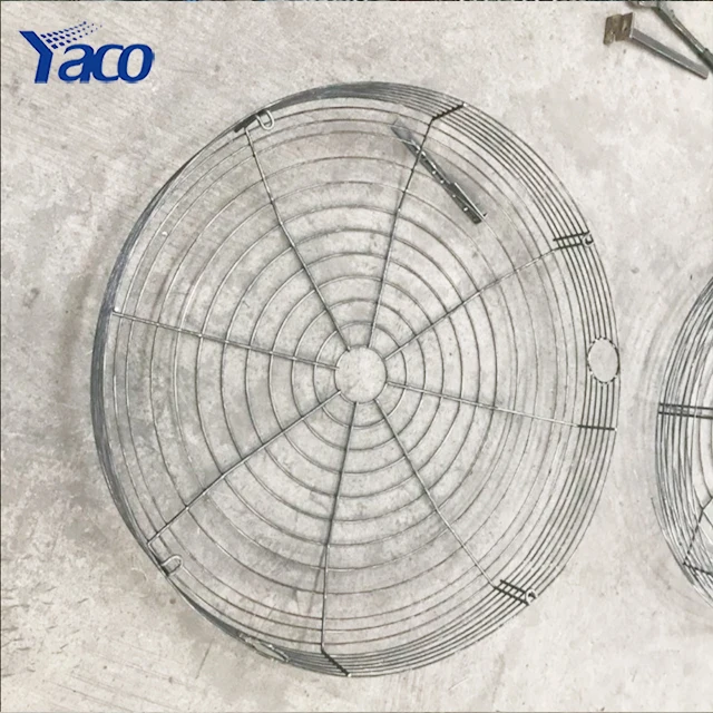 Подгонянная нержавеющая сталь защитная решетка вентилятора гриля металлический кожух сетки