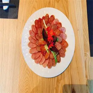 breakfast kitchen food snack amazon top selling Fully Cooked Smoked Cumin Flavor Roast Pork Sausage