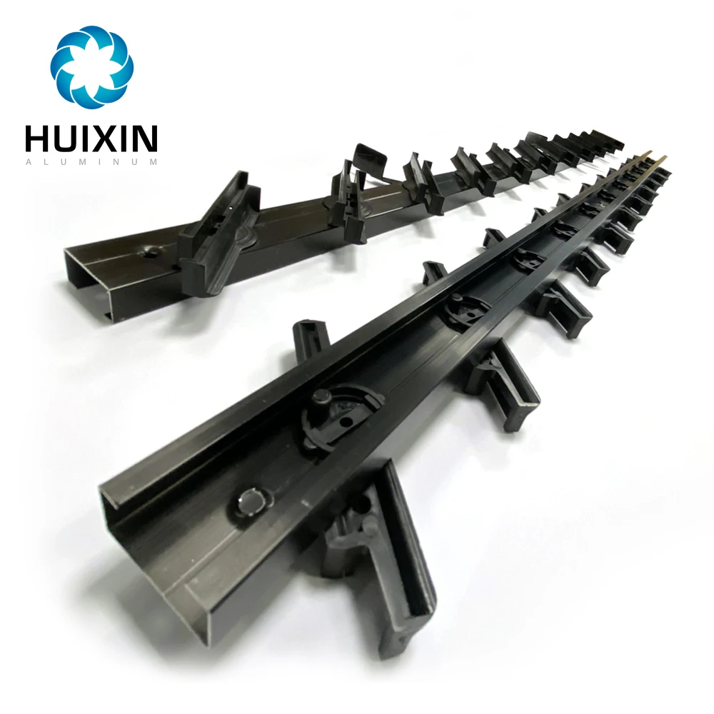 Рама для жалюзи Naco стеклянное окно алюминиевая пластиковая