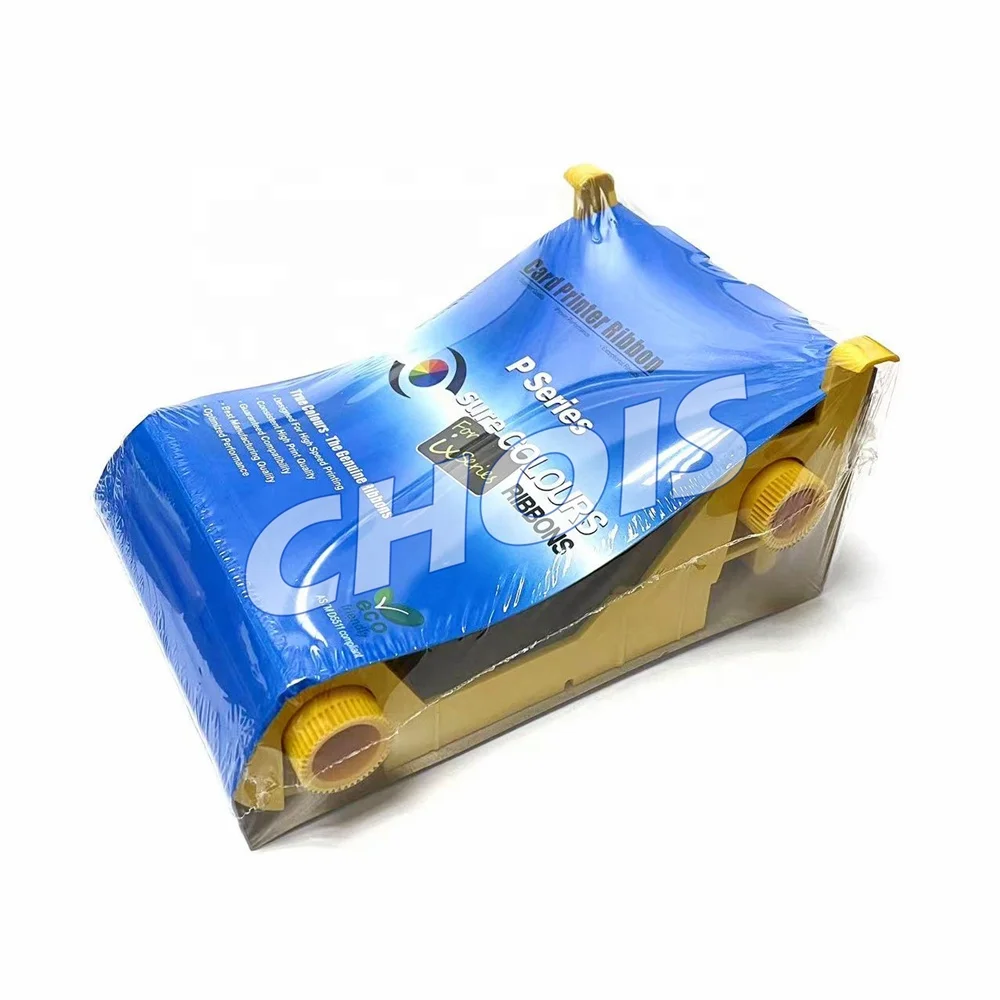 Лента Zebra 800017-240 YMCKO для принтеров карт P100i P110i и P120i