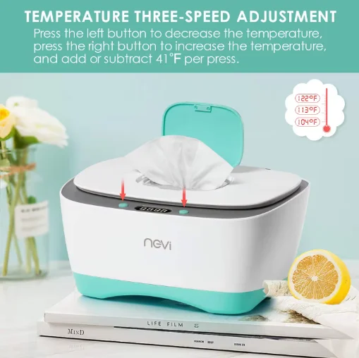 Environment-friendly High Quality Design Cleaning Wet Paper Tissue Heater Constant Temperature Electric Baby Wet Wipes Warmer