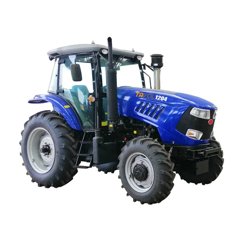 Chinese Factory Brand Compact Farm With A Set-back Axle Tractor