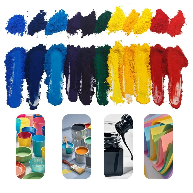 Iron Oxide Black Inorganic Pigments Iron Oxide Pigments Factory Price