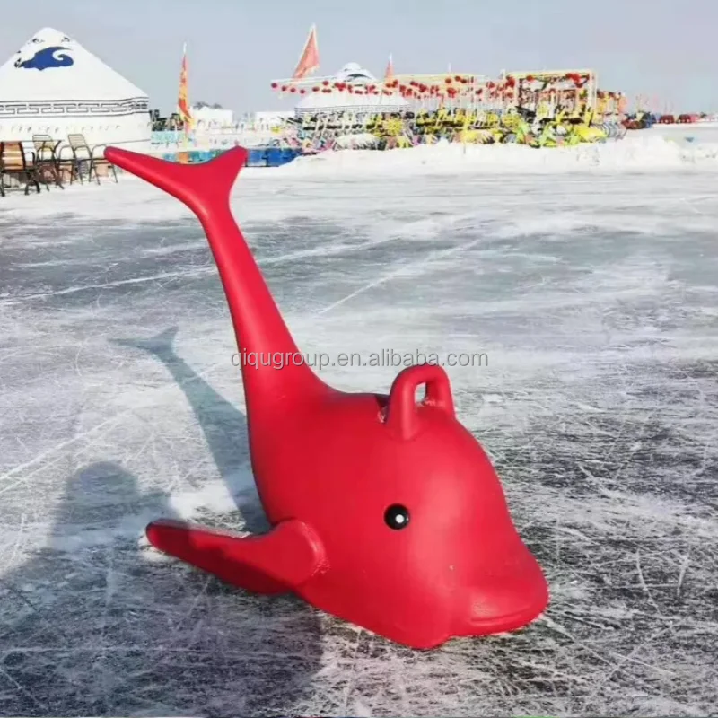 New Style Amusement Park Game Zone ice skate assistant ski booster skate helper for Children