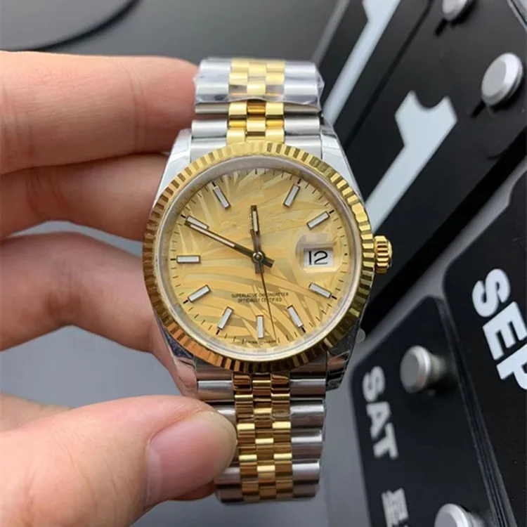 3A Quality Watch Stainless Steel Luminous Automatic Mechanical Movement Watch Orologio Automatico Business Watch for Men