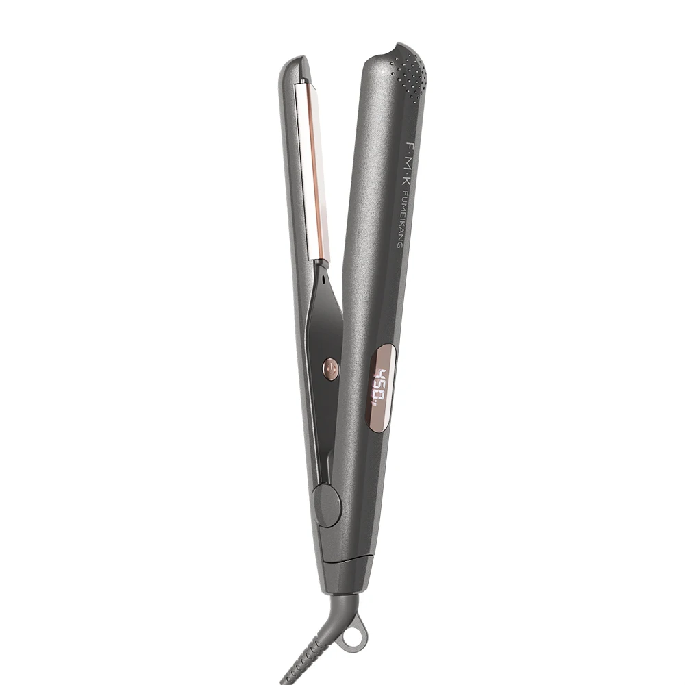 Hair straightener and curler 2 in 1 multi function twisted Ceramic Coated professional Salon Hair Styling tool Flat Iron