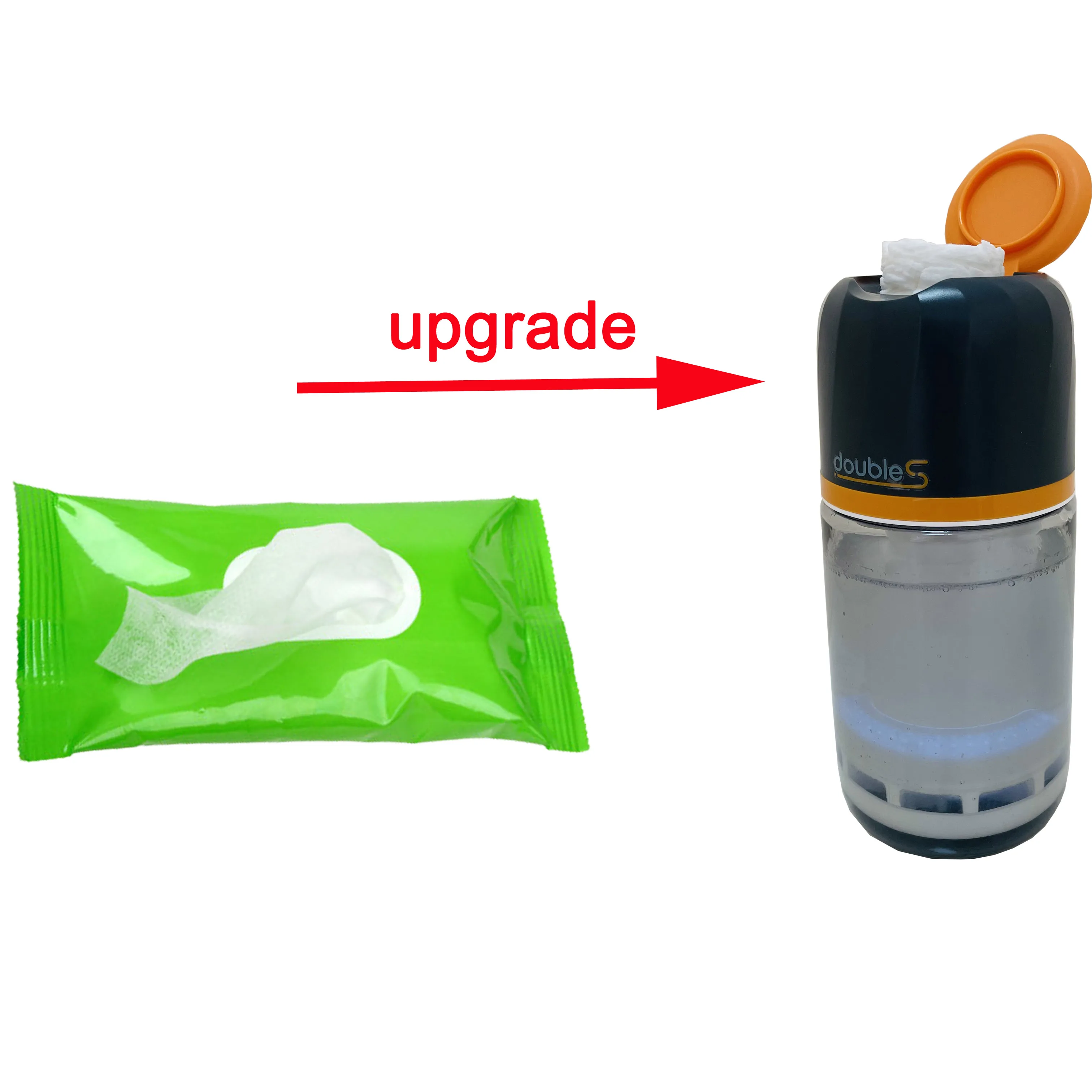 toallitas humedas 99.9% pure water modern soft flushable private label baby wet wipes hand and face wipes