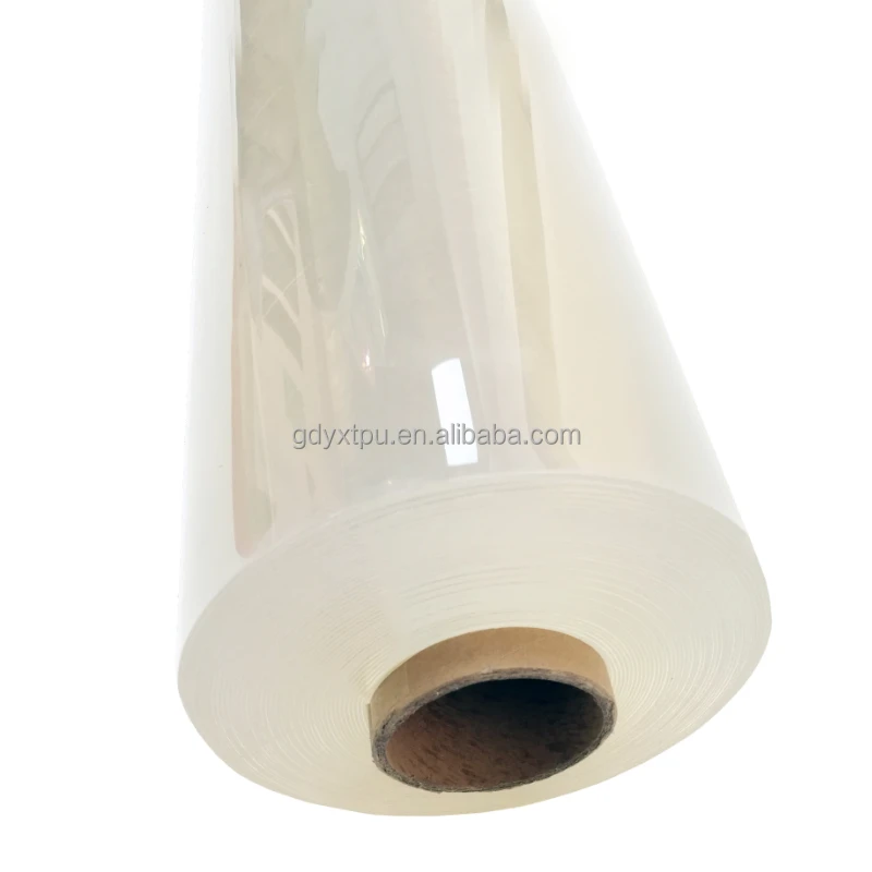 Odorless Environmentally Friendly TPU Film Thermoplastic Polyurethane Sheet