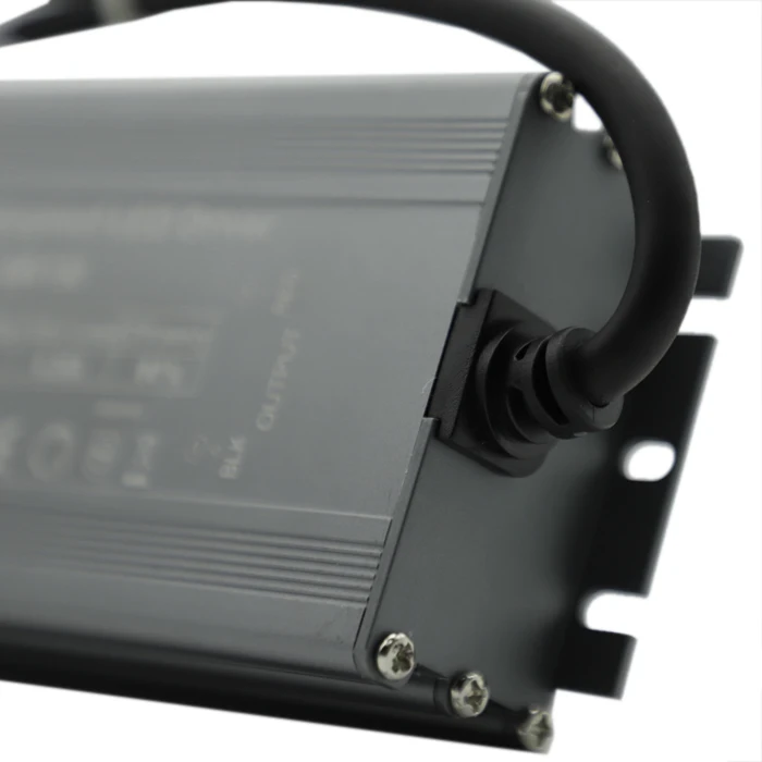 IP67 UL 240 Вт переключатель питания 24 в 12 В светодиодный драйвер водонепроницаемый постоянного напряжения источник