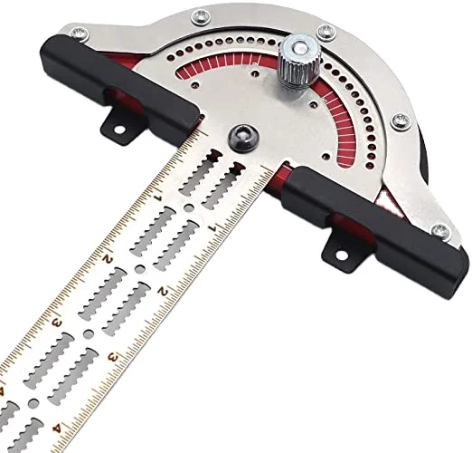 High Precision Stainless Steel Woodworkers Edge Ruler for Carpenter