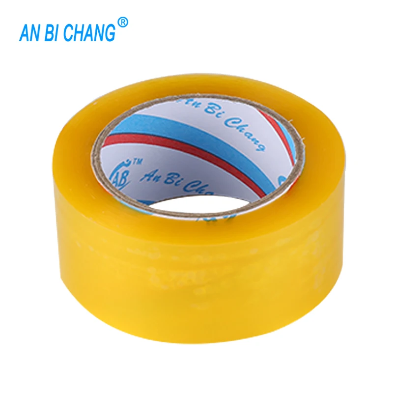 100M 48Mm 2.5 Mil Opp Rubber Hot Melt Resin Packaging Tape