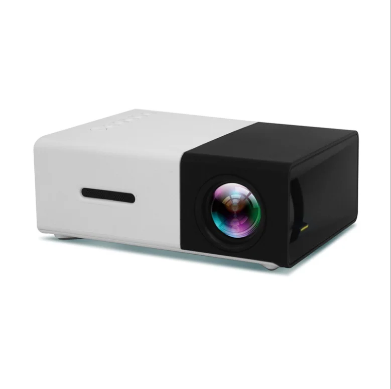Manufacturer YG300 Micro Mini Projector Home led Portable Small HD 1080P Home Projector