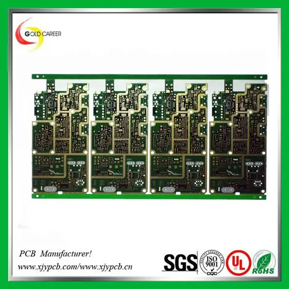 Pcb Printed Circuit Board Electric Shenzhen Radio Sound Control Sensor